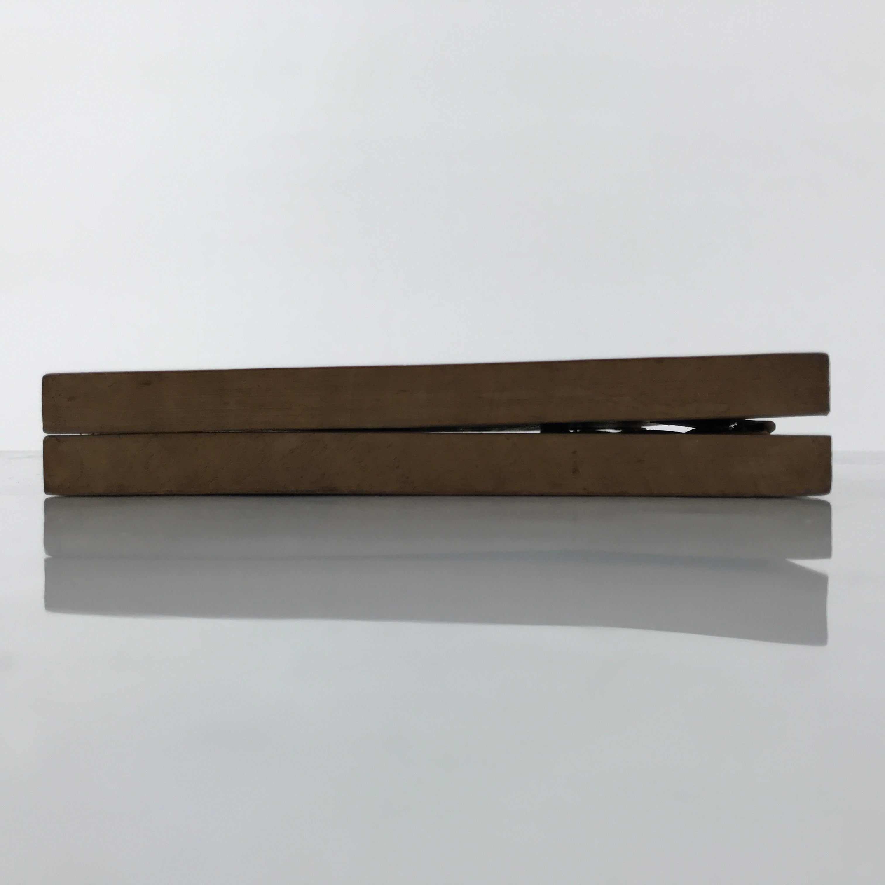 Japanese Wood Go Board Vtg Game Folding Goban Portable Igo 19X19 Grid GB102