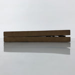 Japanese Wood Go Board Vtg Game Folding Goban Portable Igo 19X19 Grid GB102