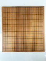 Japanese Wood Go Board Vtg Game Table Folding Goban Portable Igo 19X19 Grid GB93