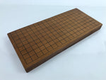 Japanese Wood Go Board Vtg Game Table Folding Goban Portable Igo 19X19 Grid GB95