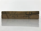 Japanese Wood Kashigata Cake Mold Sweet Wagashi 7 Lucky Gods Treasure Ship Kg772