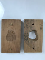 Japanese Wood Kashigata Cake Mold Sweet Wagashi Adonis Flower Fukujusou Kg801