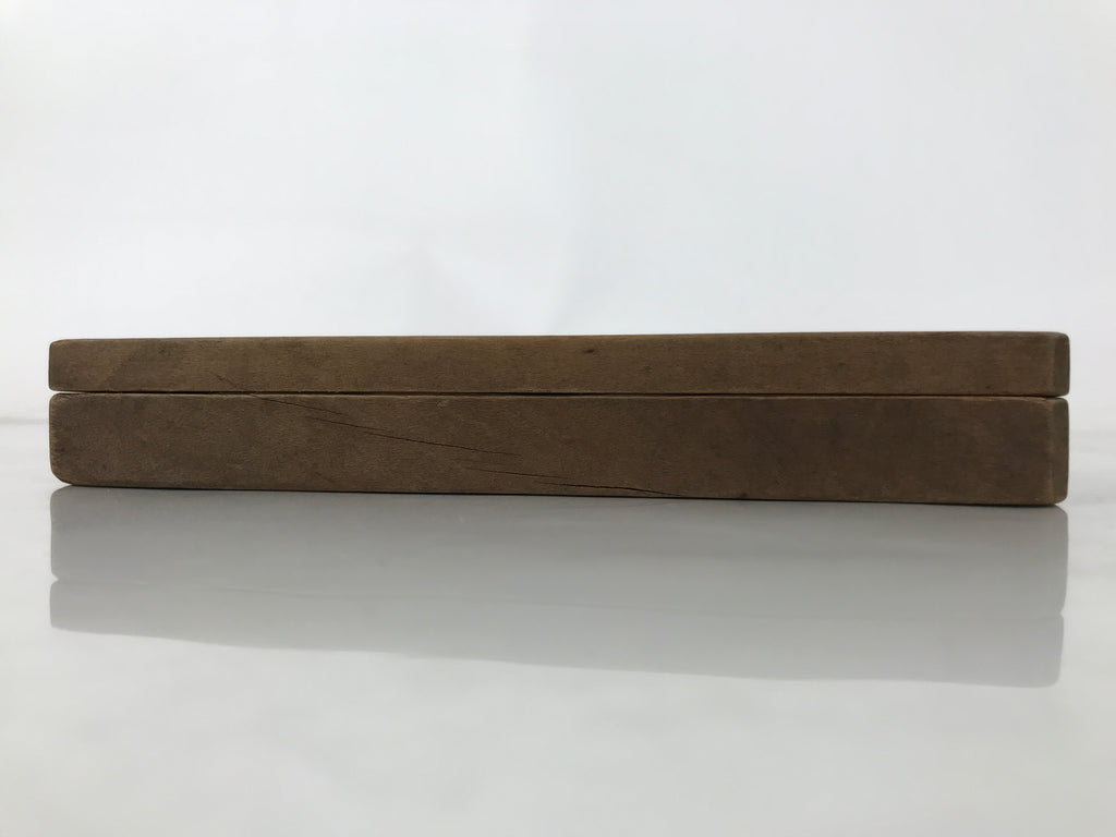 Japanese Wood Kashigata Cake Mold Sweet Wagashi Kinoko Matsutake Mushroom Kg717