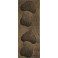 Japanese Wood Kashigata Cake Mold Sweet Wagashi Kinoko Matsutake Mushroom Kg717