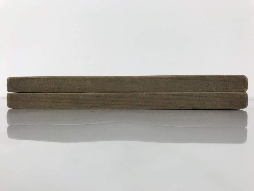 Japanese Wood Kashigata Cake Mold Sweet Wagashi Kinoko Matsutake Mushroom Kg763