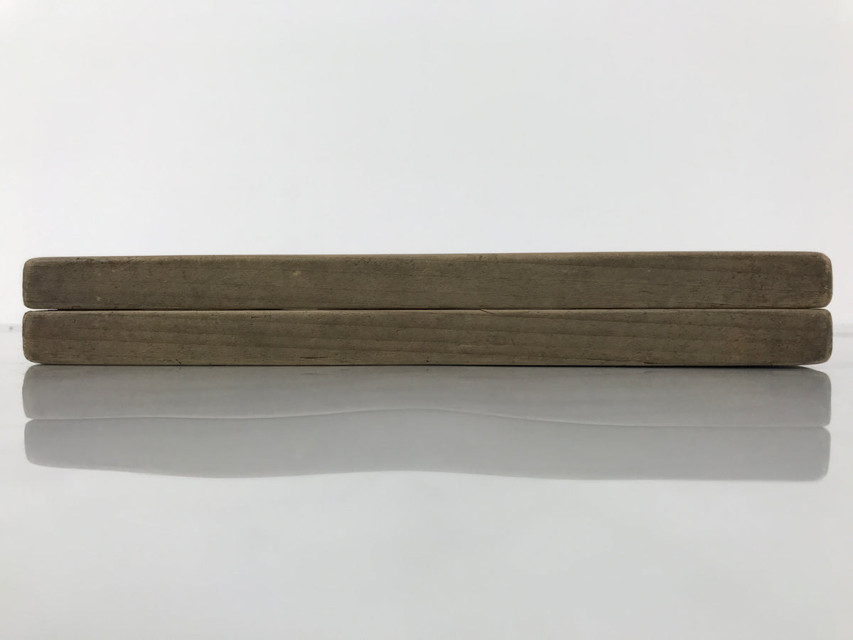 Japanese Wood Kashigata Cake Mold Sweet Wagashi Kinoko Matsutake Mushroom Kg763