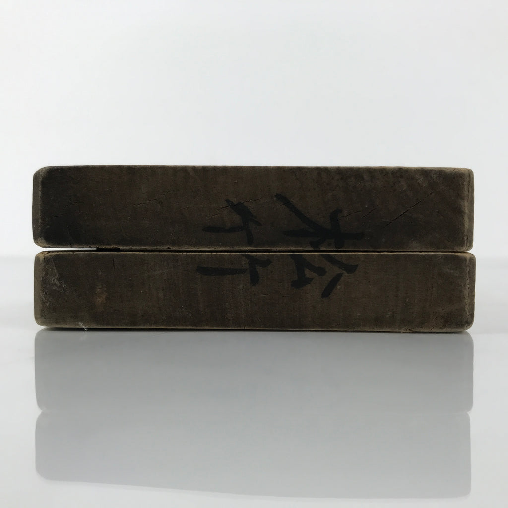Japanese Wood Kashigata Cake Mold Sweet Wagashi Kinoko Matsutake Mushroom Kg782