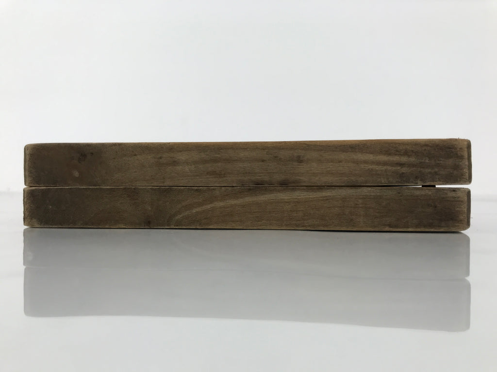 Japanese Wood Kashigata Cake Mold Sweet Wagashi Kinoko Matsutake Mushroom Kg782