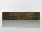 Japanese Wood Kashigata Cake Mold Sweet Wagashi Kinoko Matsutake Mushroom Kg782