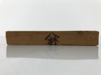 Japanese Wood Kashigata Cake Mold Sweets Wagashi 7 Lucky Gods Daikokuten Kg788