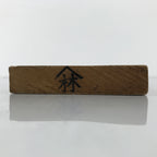 Japanese Wood Kashigata Cake Mold Sweets Wagashi 7 Lucky Gods Daikokuten Kg788