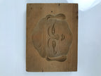 Japanese Wood Kashigata Cake Mold Sweets Wagashi 7 Lucky Gods Daikokuten Kg788