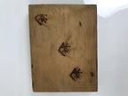 Japanese Wood Kashigata Cake Mold Sweets Wagashi 7 Lucky Gods Daikokuten Kg788