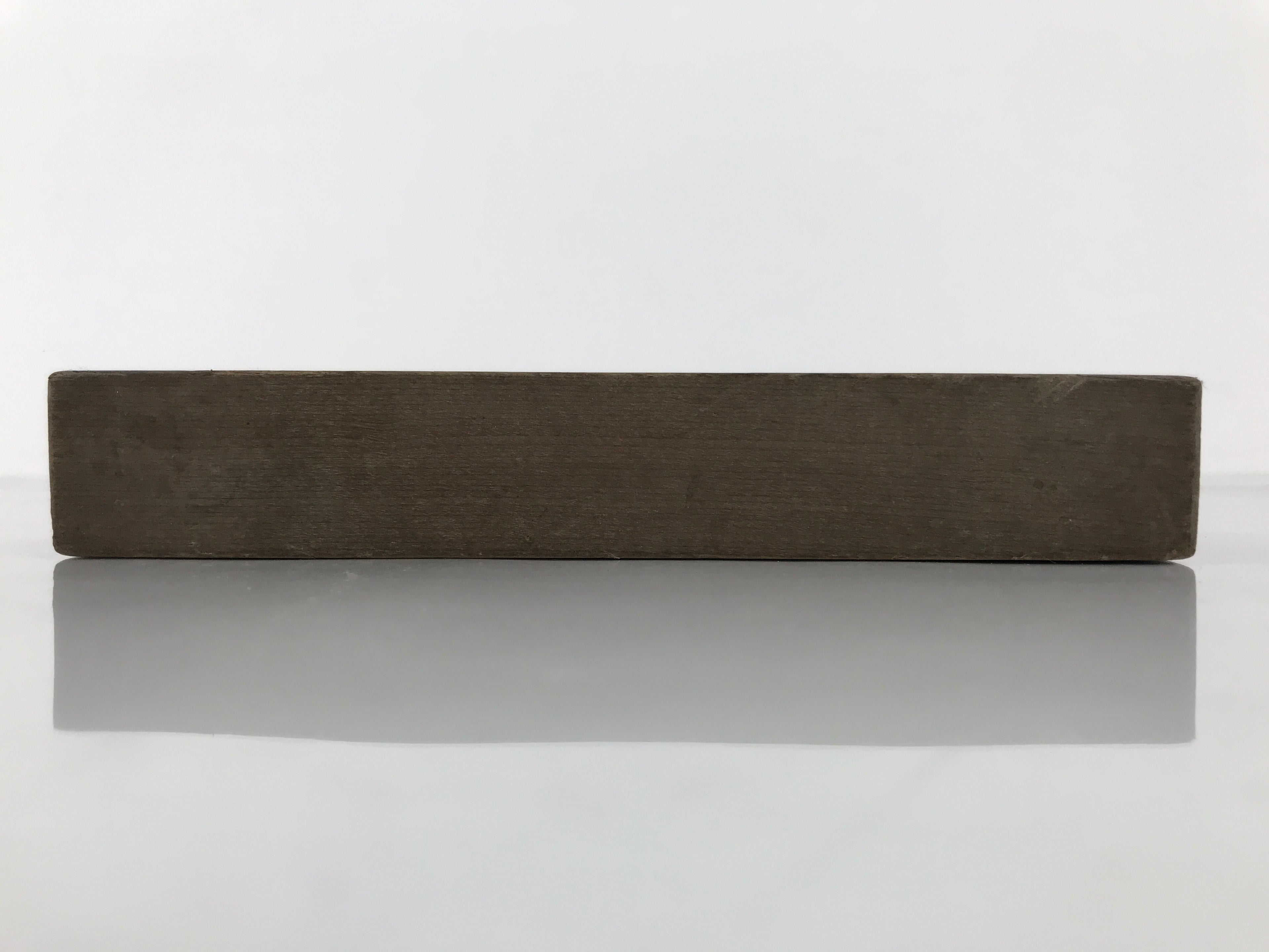 Japanese Wood Kashigata Cake Mold Vtg Sweet Wagashi Bamboo Shoot Takenoko Kg778