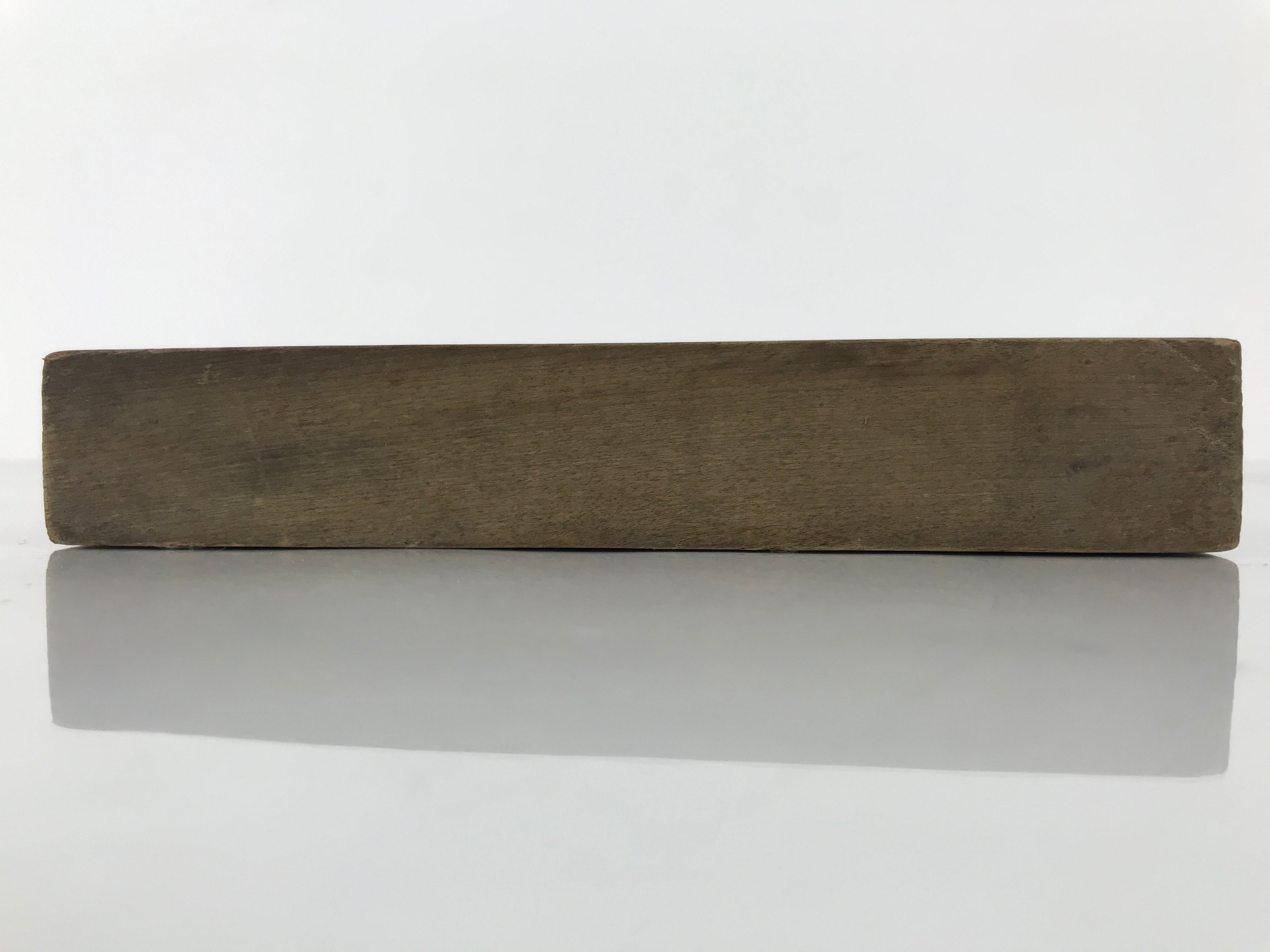 Japanese Wood Kashigata Cake Mold Vtg Sweet Wagashi Bamboo Shoot Takenoko Kg778