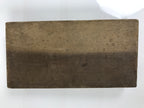Japanese Wood Kashigata Cake Mold Vtg Sweet Wagashi Bamboo Shoot Takenoko Kg778