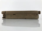 Japanese Wood Kashigata Cake Mold Vtg Sweet Wagashi Bamboo Shoot Takenoko Kg790