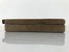 Japanese Wood Kashigata Cake Mold Vtg Sweet Wagashi Bamboo Shoot Takenoko Kg790