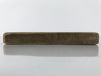 Japanese Wood Kashigata Cake Mold Vtg Sweet Wagashi Take Bamboo Back Plate Kg783