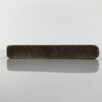 Japanese Wood Kashigata Cake Mold Vtg Sweet Wagashi Take Bamboo Back Plate Kg783