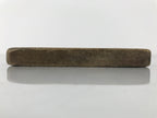Japanese Wood Kashigata Cake Mold Vtg Sweet Wagashi Take Bamboo Back Plate Kg783
