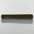Japanese Wood Kashigata Cake Mold Vtg Sweet Wagashi Take Bamboo Back Plate Kg783