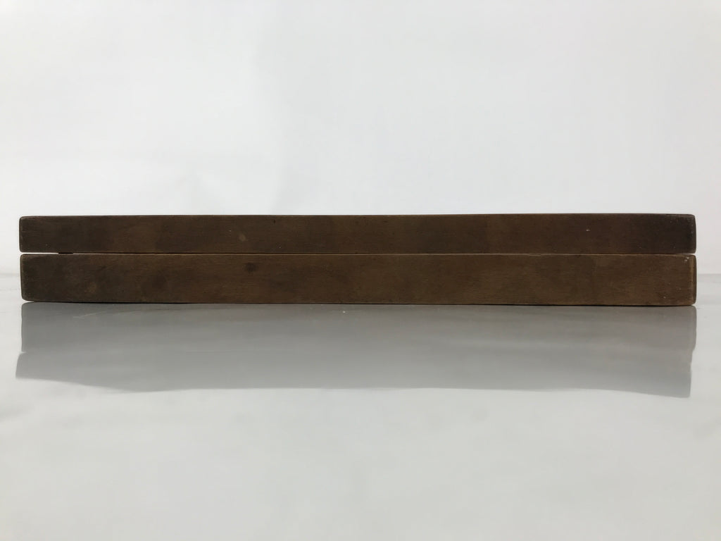 Japanese Wood Kashigata Cake Mold Vtg Sweet Wagashi Takenoko Bamboo Shoot Kg705