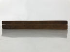 Japanese Wood Kashigata Cake Mold Vtg Sweet Wagashi Takenoko Bamboo Shoot Kg705