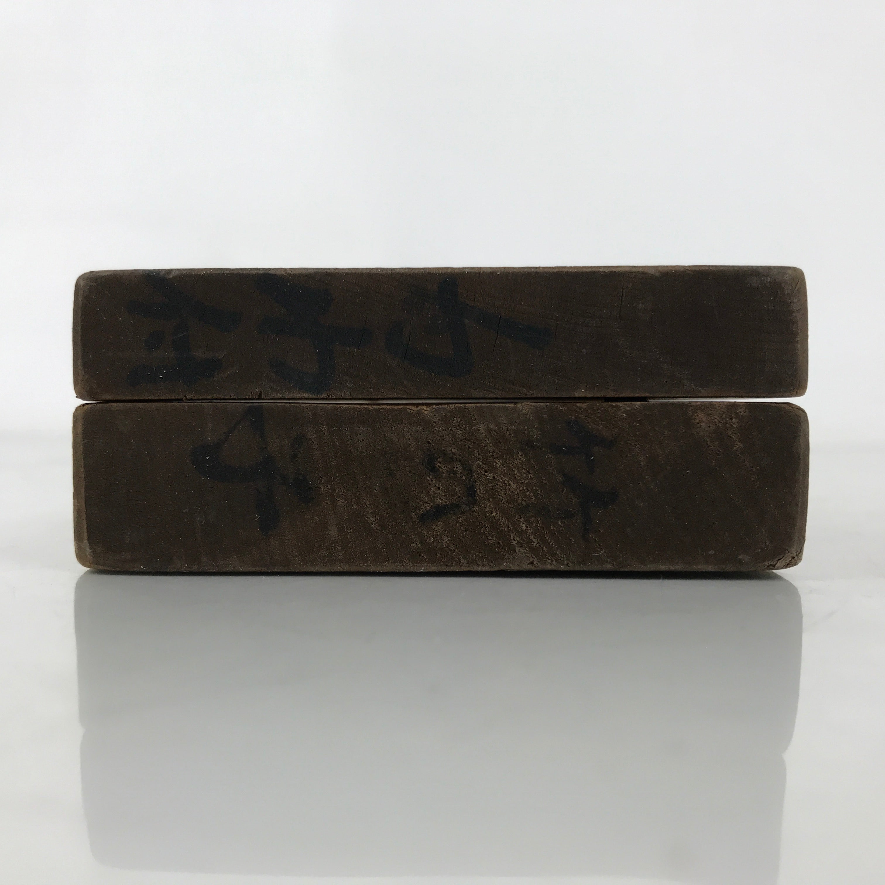 Japanese Wood Kashigata Cake Mold Vtg Sweet Wagashi Takenoko Bamboo Shoot Kg705