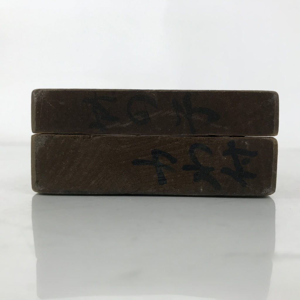 Japanese Wood Kashigata Cake Mold Vtg Sweet Wagashi Takenoko Bamboo Shoot Kg705
