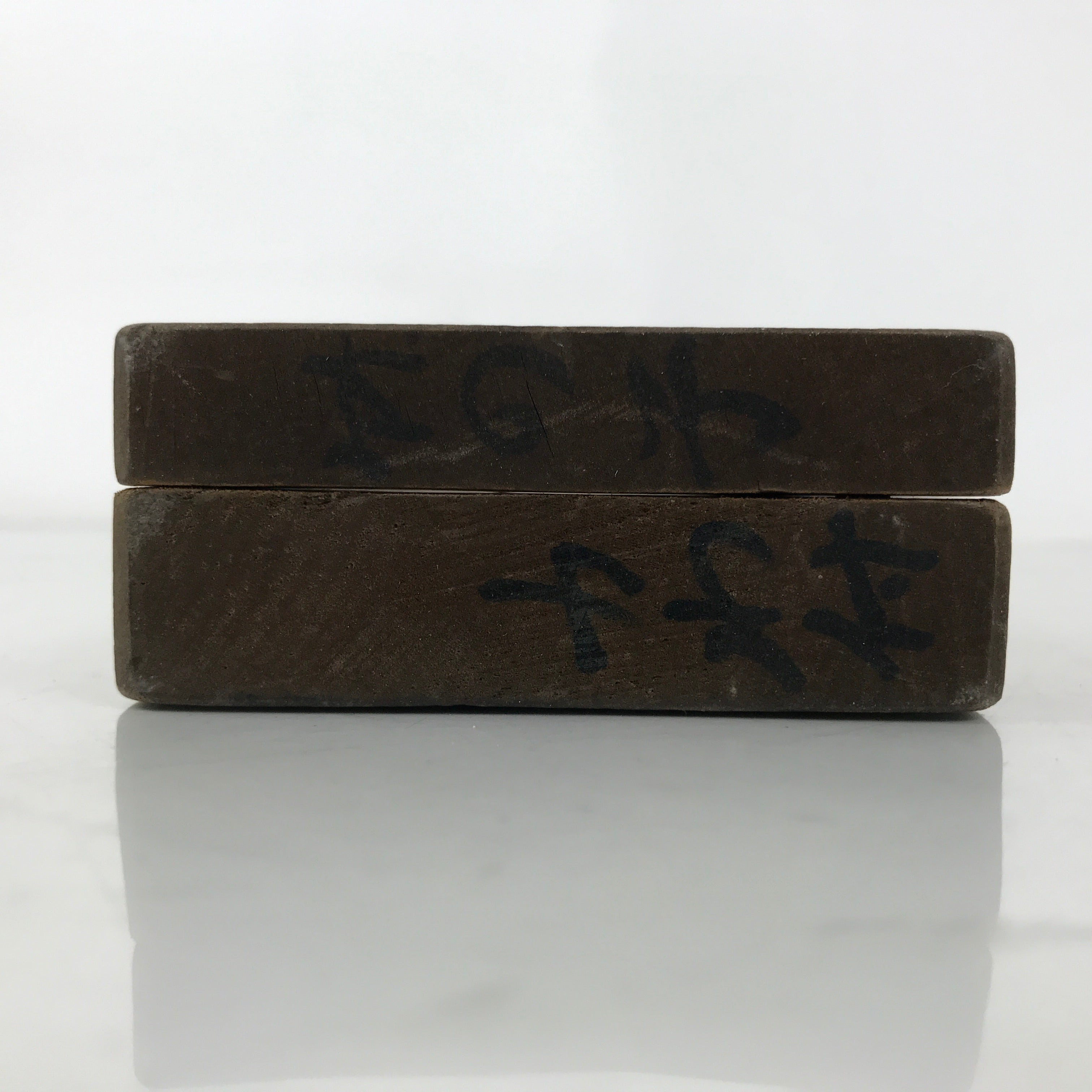 Japanese Wood Kashigata Cake Mold Vtg Sweet Wagashi Takenoko Bamboo Shoot Kg705