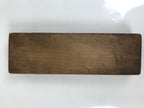 Japanese Wood Kashigata Cake Mold Vtg Sweet Wagashi Takenoko Bamboo Shoot Kg705