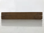Japanese Wood Kashigata Cake Mold Vtg Sweet Wagashi Takenoko Bamboo Shoot Kg716