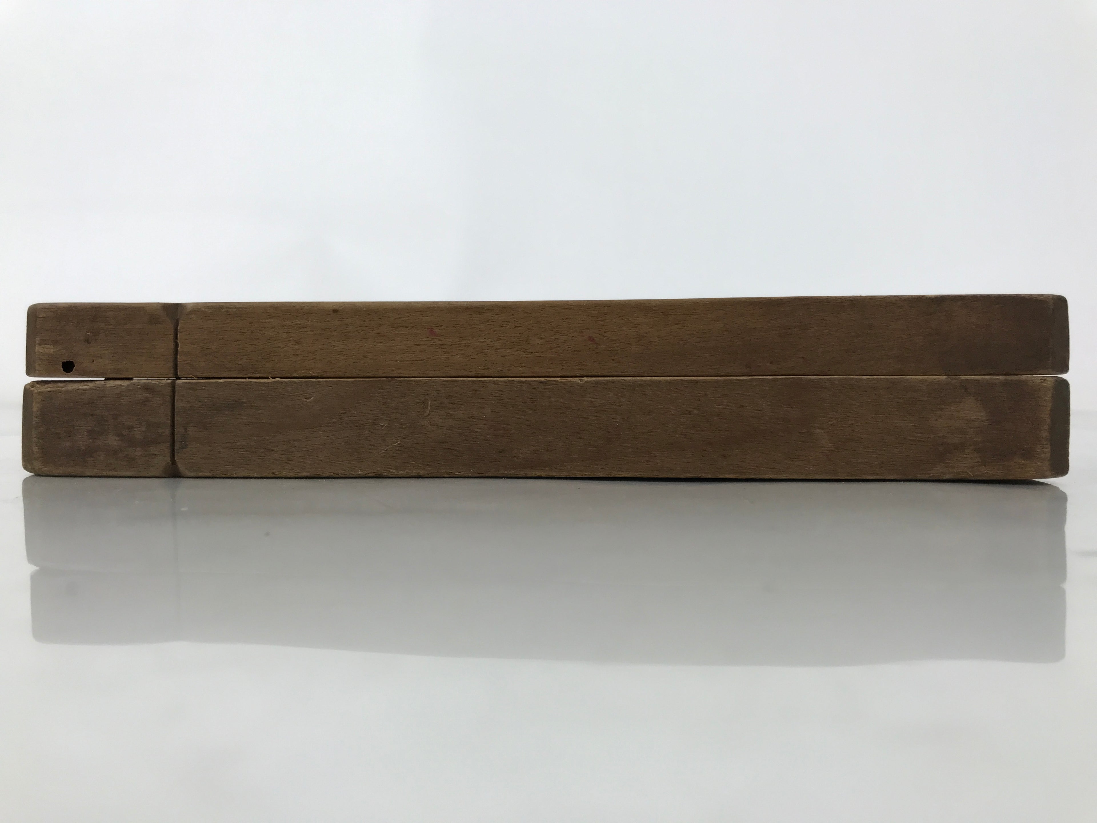 Japanese Wood Kashigata Cake Mold Vtg Sweet Wagashi Takenoko Bamboo Shoot Kg716