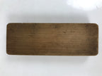 Japanese Wood Kashigata Cake Mold Vtg Sweet Wagashi Takenoko Bamboo Shoot Kg716
