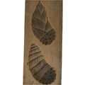 Japanese Wood Kashigata Cake Mold Vtg Sweet Wagashi Takenoko Bamboo Shoot Kg716