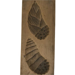 Japanese Wood Kashigata Cake Mold Vtg Sweet Wagashi Takenoko Bamboo Shoot Kg716