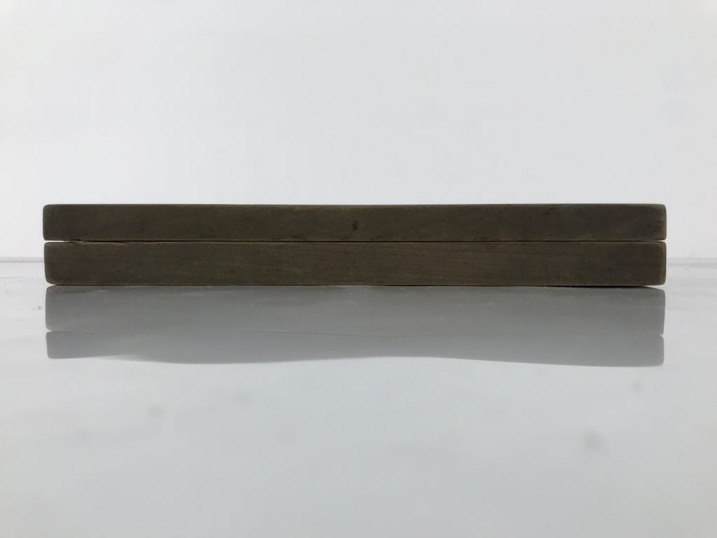 Japanese Wood Kashigata Cake Mold Vtg Sweet Wagashi Takenoko Bamboo Shoot Kg739