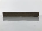 Japanese Wood Kashigata Cake Mold Vtg Sweet Wagashi Takenoko Bamboo Shoot Kg739