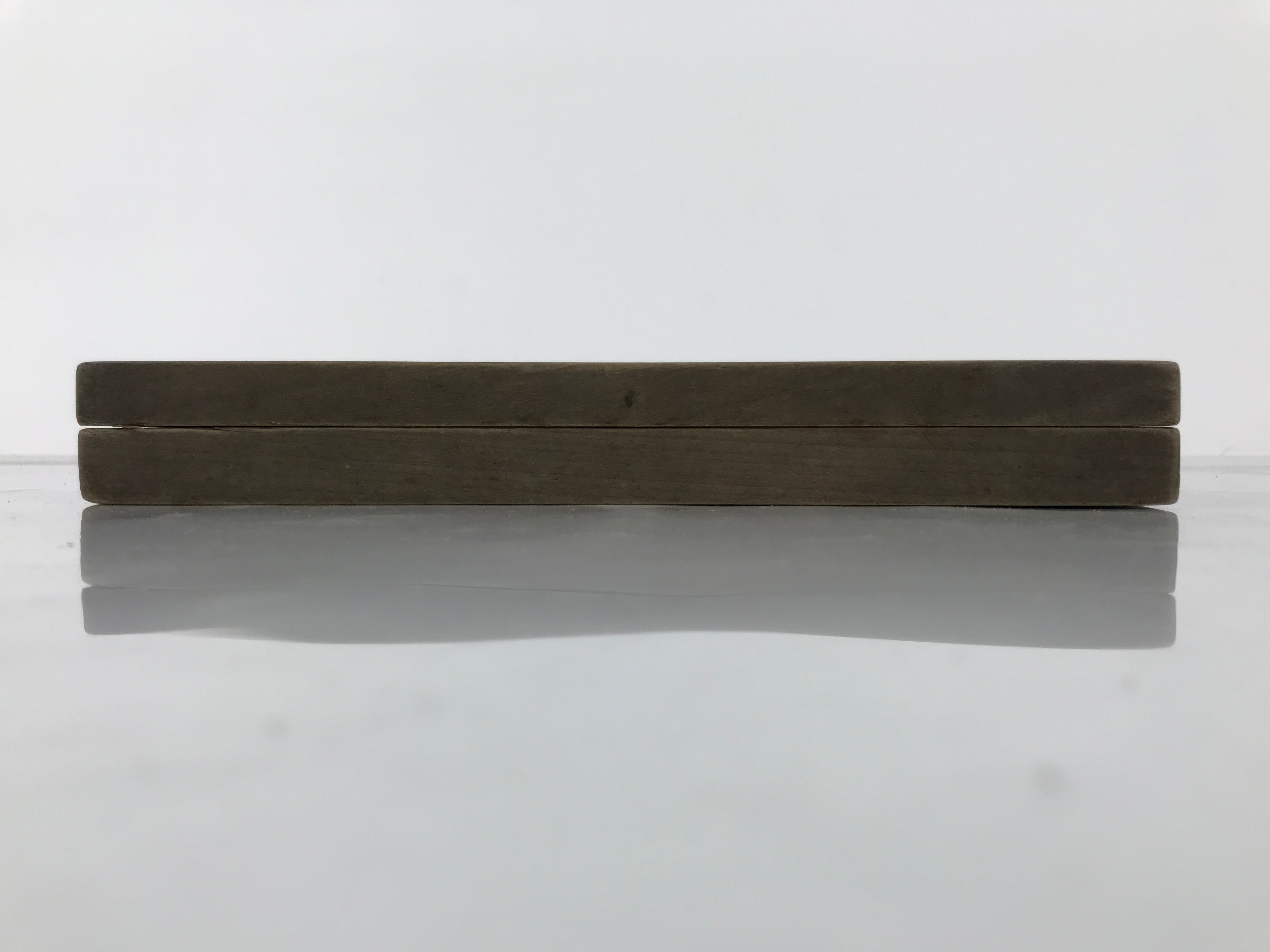 Japanese Wood Kashigata Cake Mold Vtg Sweet Wagashi Takenoko Bamboo Shoot Kg739