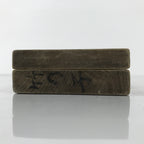 Japanese Wood Kashigata Cake Mold Vtg Sweet Wagashi Takenoko Bamboo Shoot Kg739