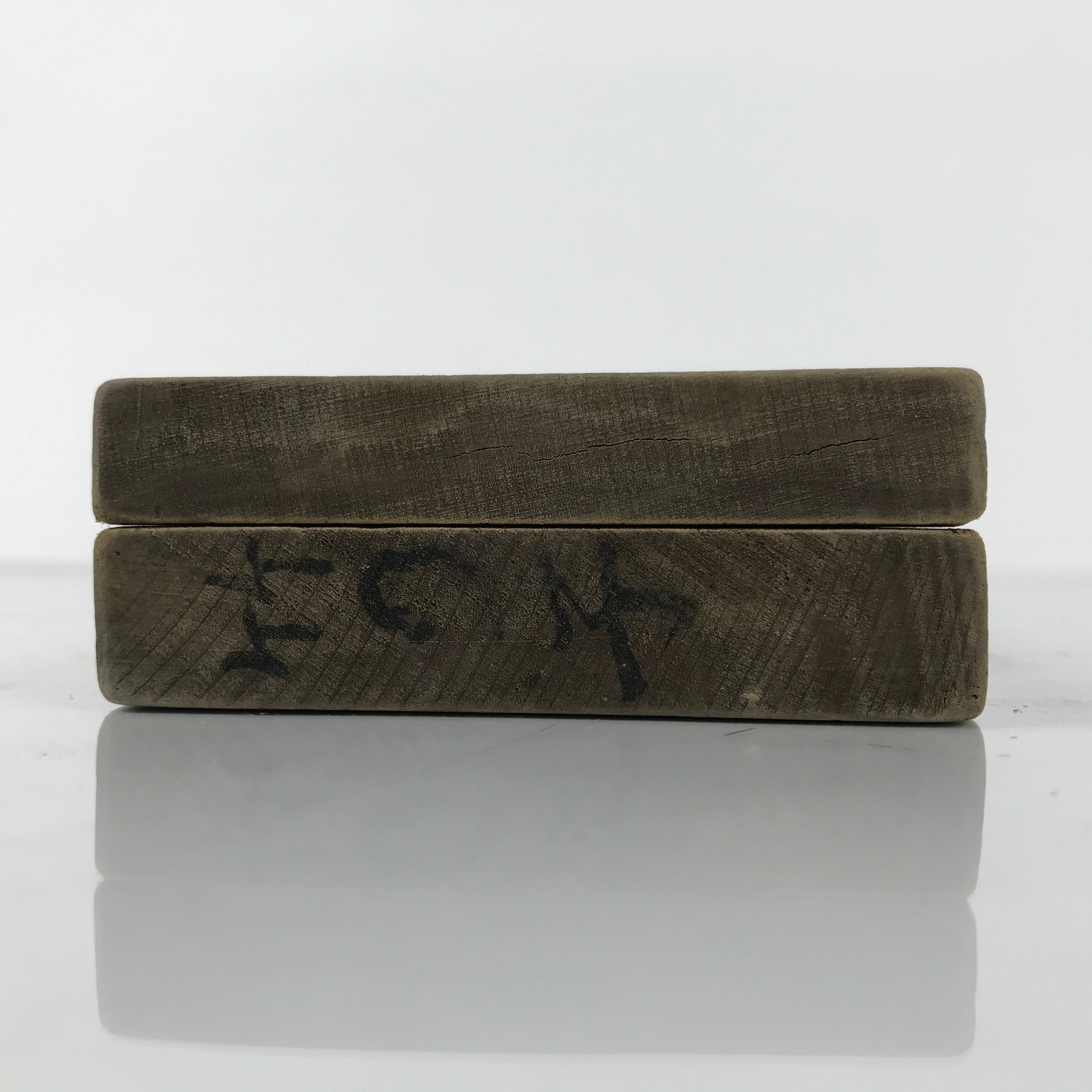 Japanese Wood Kashigata Cake Mold Vtg Sweet Wagashi Takenoko Bamboo Shoot Kg739