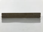 Japanese Wood Kashigata Cake Mold Vtg Sweet Wagashi Takenoko Bamboo Shoot Kg739