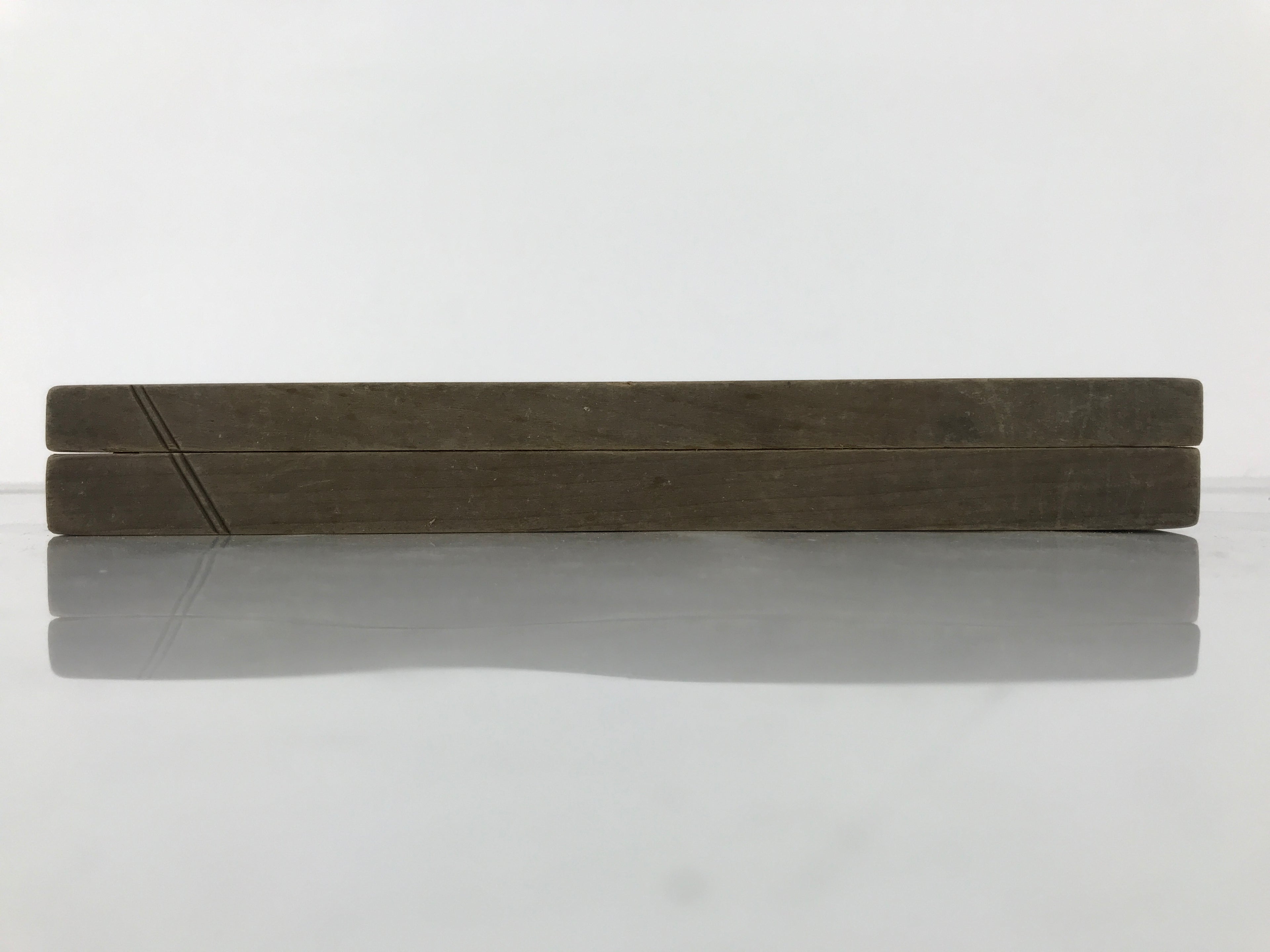Japanese Wood Kashigata Cake Mold Vtg Sweet Wagashi Takenoko Bamboo Shoot Kg739