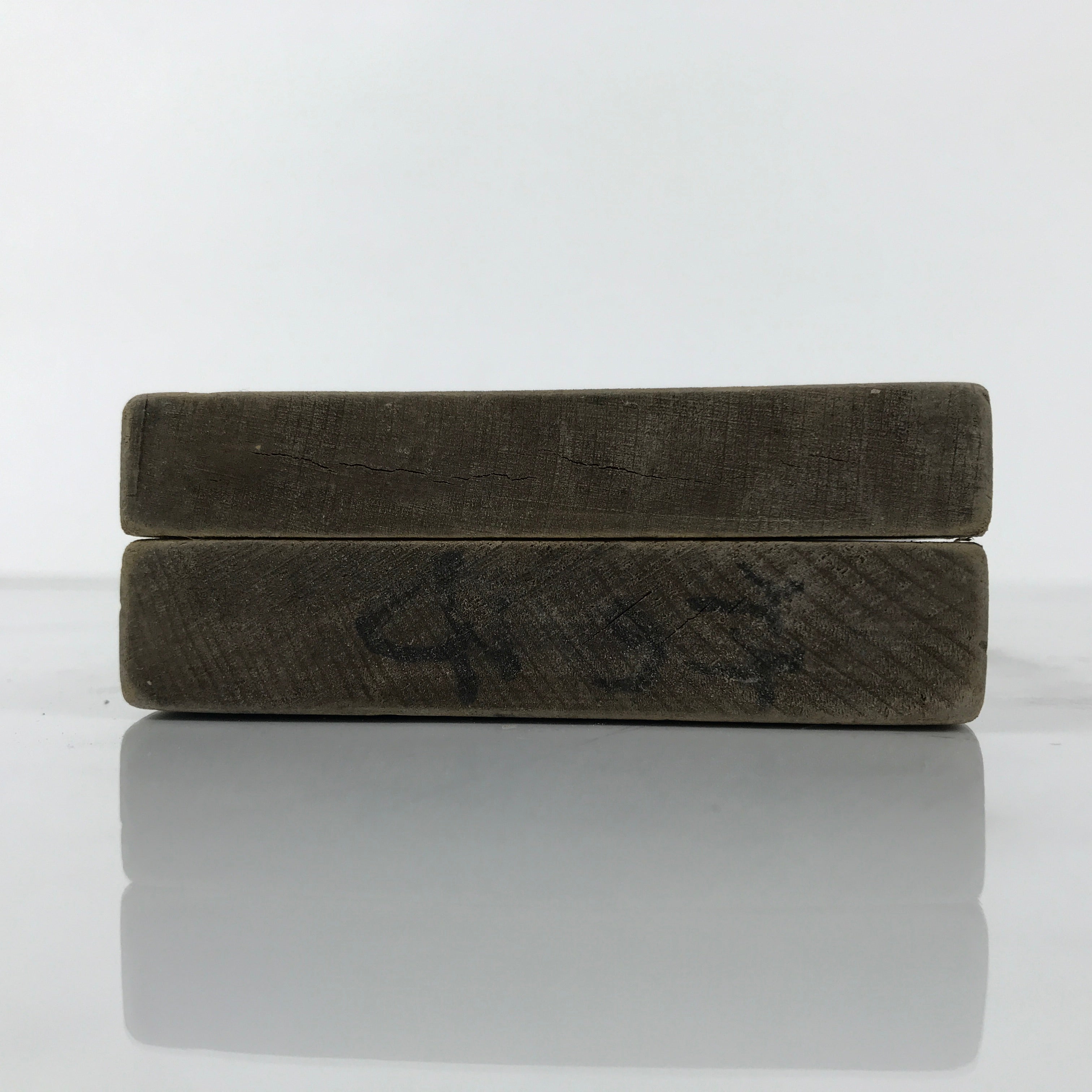 Japanese Wood Kashigata Cake Mold Vtg Sweet Wagashi Takenoko Bamboo Shoot Kg739