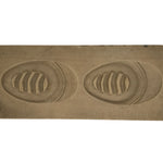 Japanese Wood Kashigata Cake Mold Vtg Sweet Wagashi Takenoko Bamboo Shoot Kg749