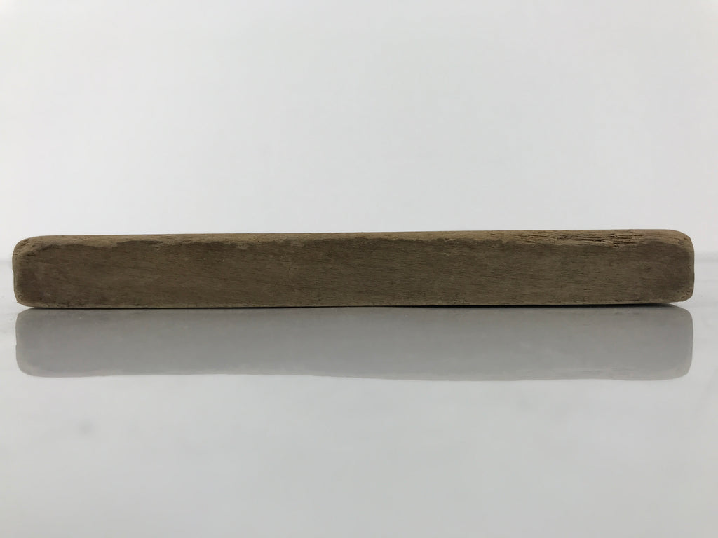 Japanese Wood Kashigata Cake Mold Vtg Sweets Wagashi Minogame Turtle Kame Kg779