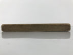 Japanese Wood Kashigata Cake Mold Vtg Sweets Wagashi Minogame Turtle Kame Kg779