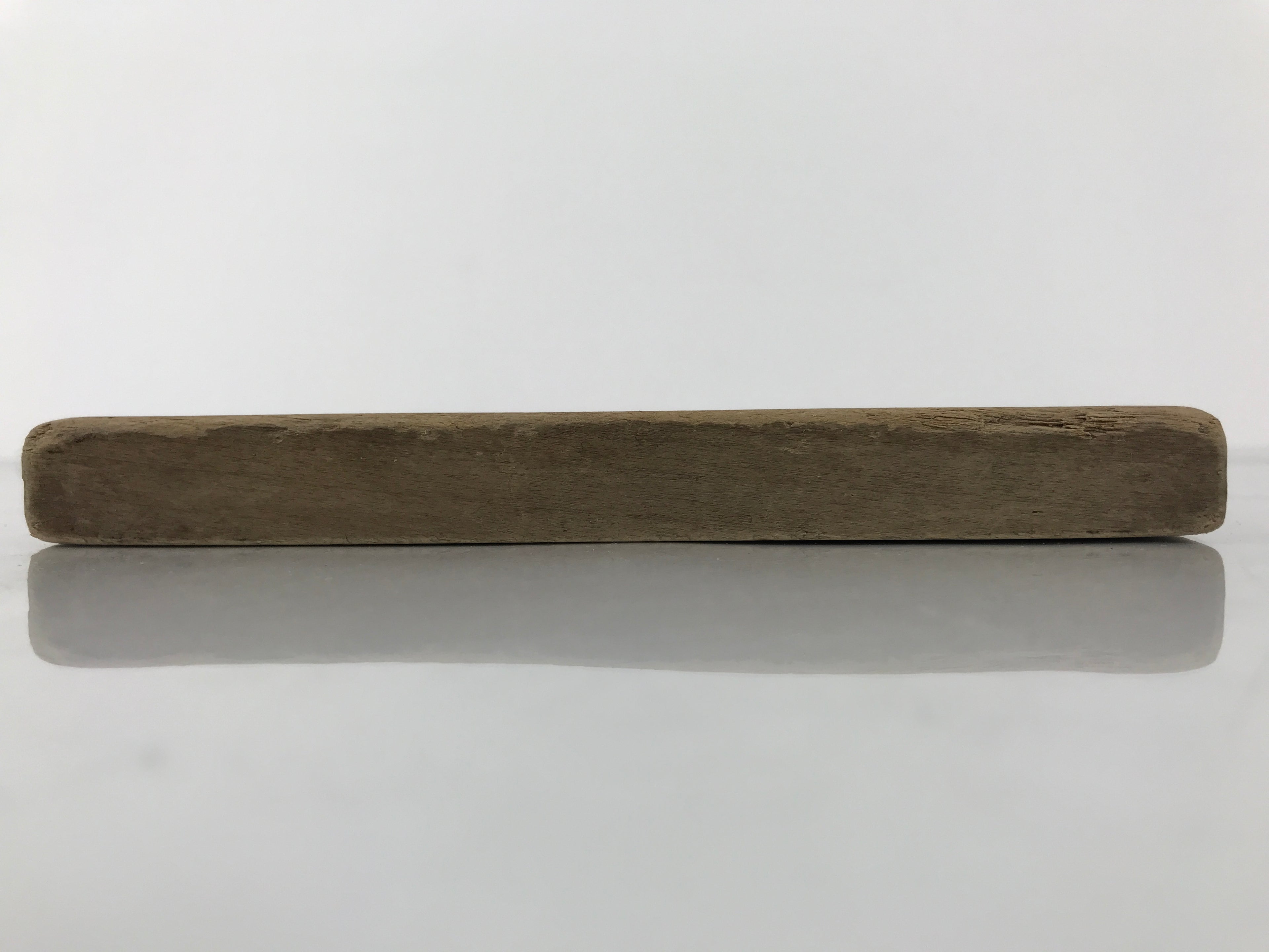 Japanese Wood Kashigata Cake Mold Vtg Sweets Wagashi Minogame Turtle Kame Kg779