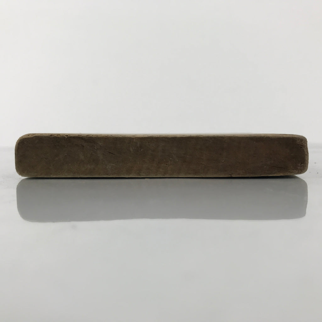 Japanese Wood Kashigata Cake Mold Vtg Sweets Wagashi Minogame Turtle Kame Kg779